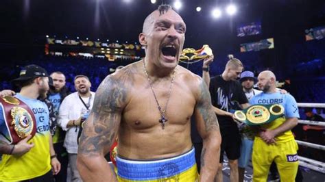 Oleksandr Usyk record: Career fight results, stats, titles  .